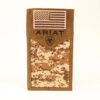 Ariat - Mens Digital Camo Center Rodeo Wallet