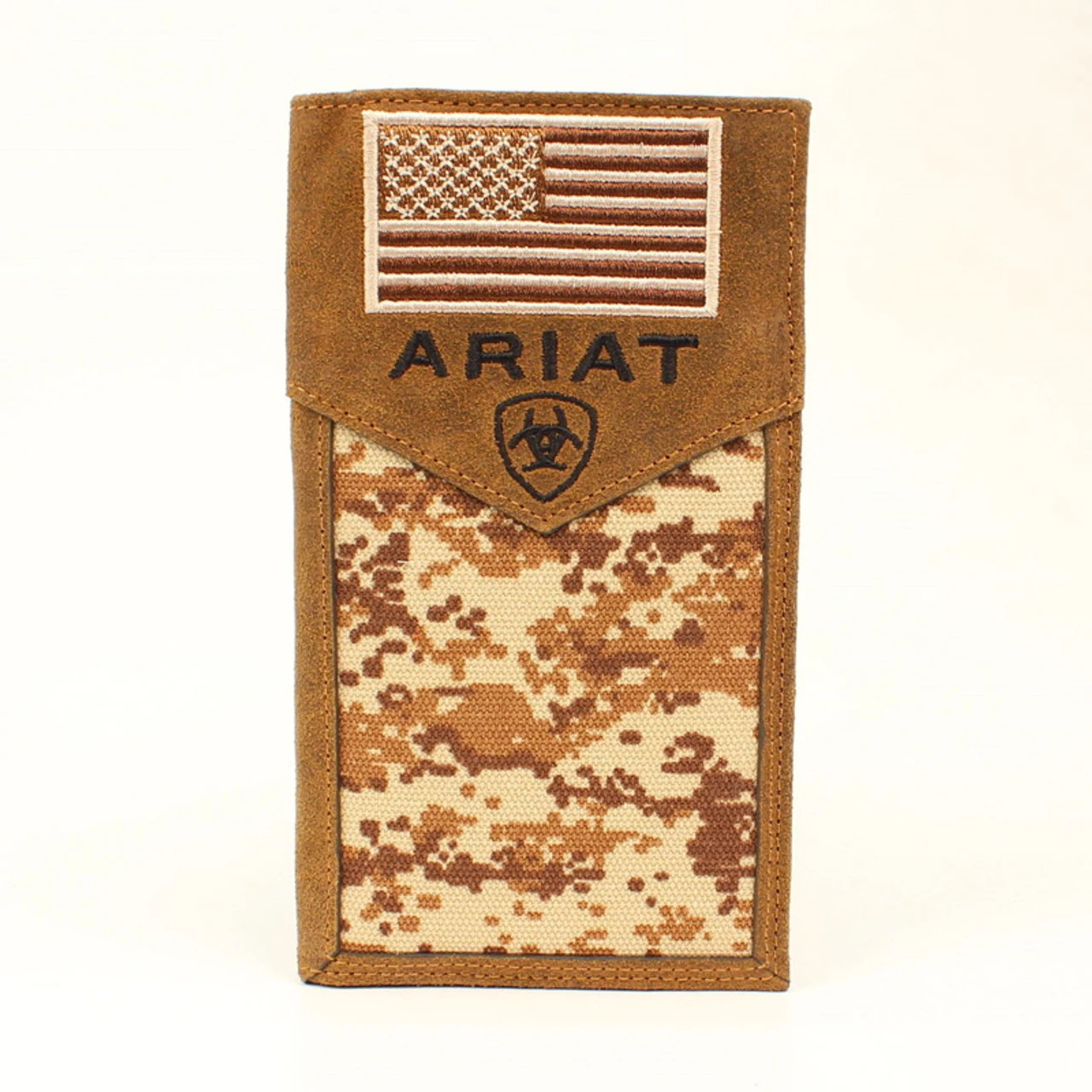 Ariat - Mens Digital Camo Center Rodeo Wallet 1 Ariat - Mens Digital Camo Center Rodeo Wallet