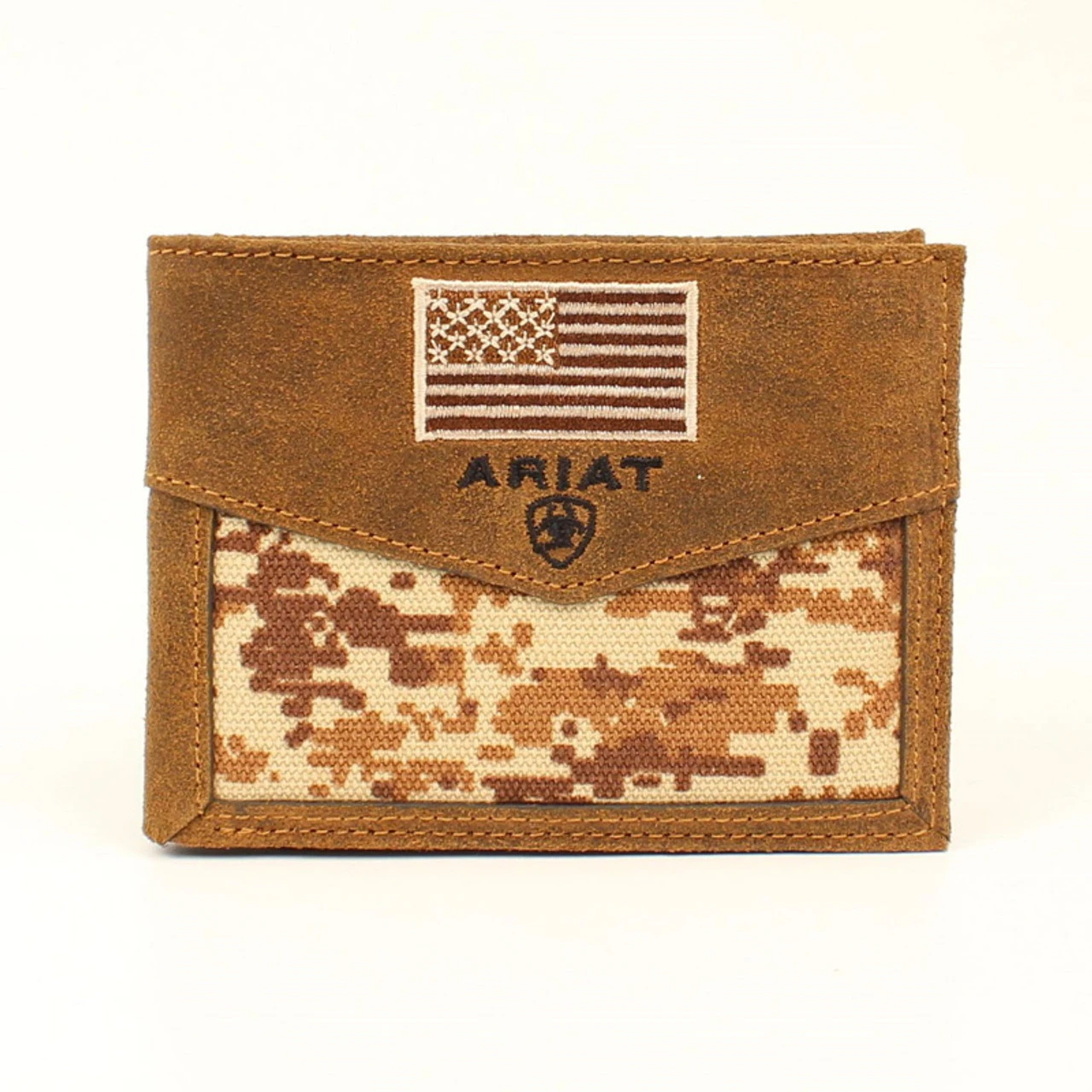 Ariat - Mens Digital Camo Pass Case Wallet 1 Ariat - Mens Digital Camo Pass Case Wallet
