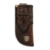 Ariat Distressed Cross Knife Sheath
