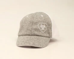 Ariat Boys Infant Heather Grey Logo Cap