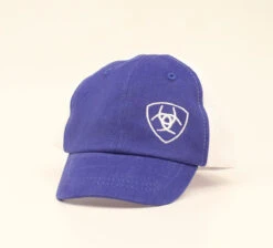 Ariat Infant Girls Blue Logo Cap