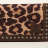 Ariat Cruiser Matcher Brown Leopard Print Clutch