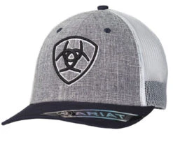 Ariat Mens Center Logo Navy Cap