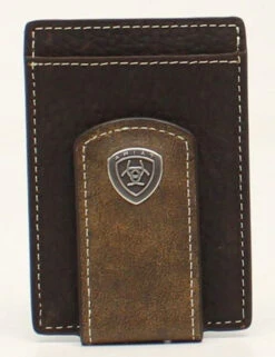 Ariat Shield Concho Magnetic Money Clip