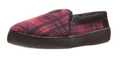 Ariat Men's Classic Lincoln Slippers - Red Plaid, 14