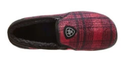 Ariat Men's Classic Lincoln Slippers - Red Plaid, 14 -Ariat Shop 2585221 4 79275.1677526916