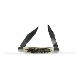 Ariat Muskrat Bone Slip Joint Folding Knife