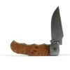 Ariat Zig Zag Decorative Scales Wood Handle Folding Knife
