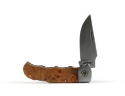 Ariat Folding Knife With Back Lock