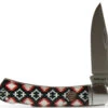 Ariat Southwest Logo Shield Folding Knife