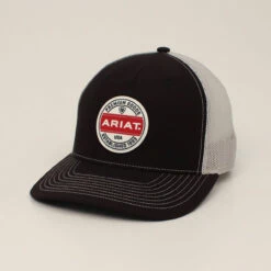 Ariat Mens All Black R122FP Cap