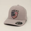 Ariat Mens Grey FlexFit 110 Cap