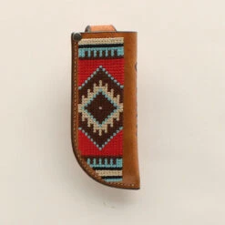 Ariat Multicolored Leather Knife Sheath
