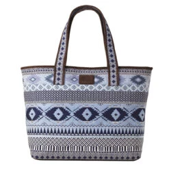 Ariat Madison Collection Southwestern Woven Pattern Overnight Bag
