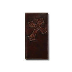 Ariat Men's Brown Rodeo Cross Wallet -Ariat Shop 2762270 3 19299.1669128087