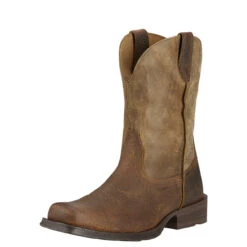 Ariat - Mens Rambler Square Toe Boots -Ariat Shop P1084200 1 35134.1630438894