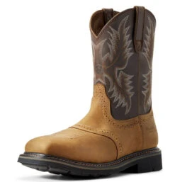 Ariat Mens Sierra Wide Square Steel Toe Work Boot 11 Ariat Mens Sierra Wide Square Steel Toe Work Boot -Ariat Shop P1252925 01 23571.1630445440