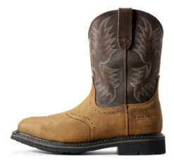 Ariat Mens Sierra Wide Square Steel Toe Work Boot 10 Ariat Mens Sierra Wide Square Steel Toe Work Boot -Ariat Shop P1252925 02 22027.1630445440