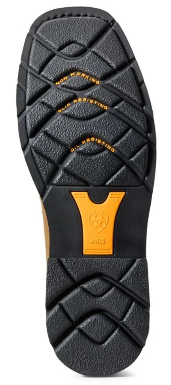 Ariat Mens Sierra Wide Square Steel Toe Work Boot 2 Ariat Mens Sierra Wide Square Steel Toe Work Boot - Image 2