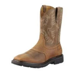 Ariat Mens Sierra Wide Square Steel Toe Work Boot