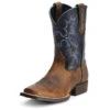 Ariat - Children's Tombstone Square Toe Boot - Earth