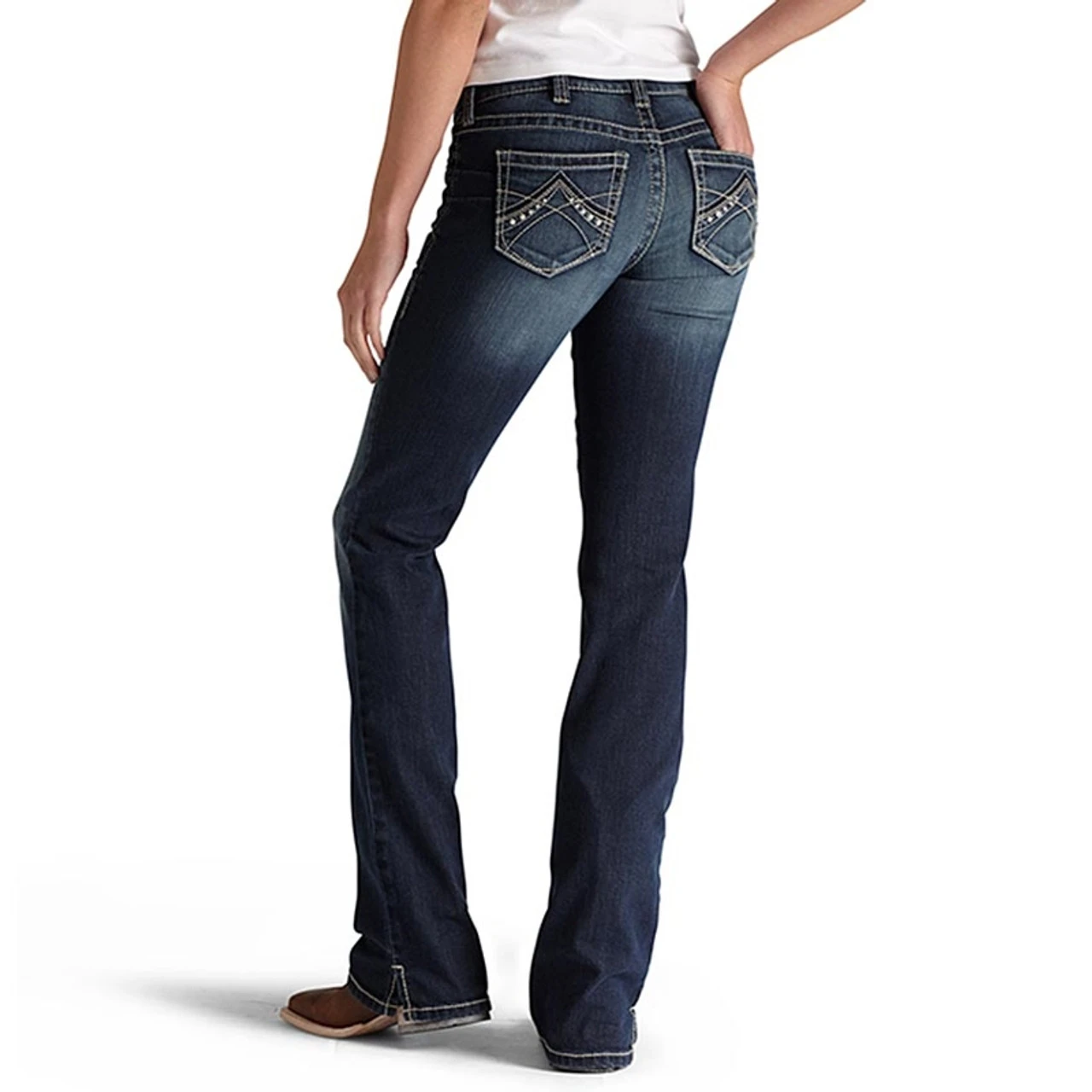 Ariat- Real Riding Jean Spitfire 1 Ariat- Real Riding Jean Spitfire