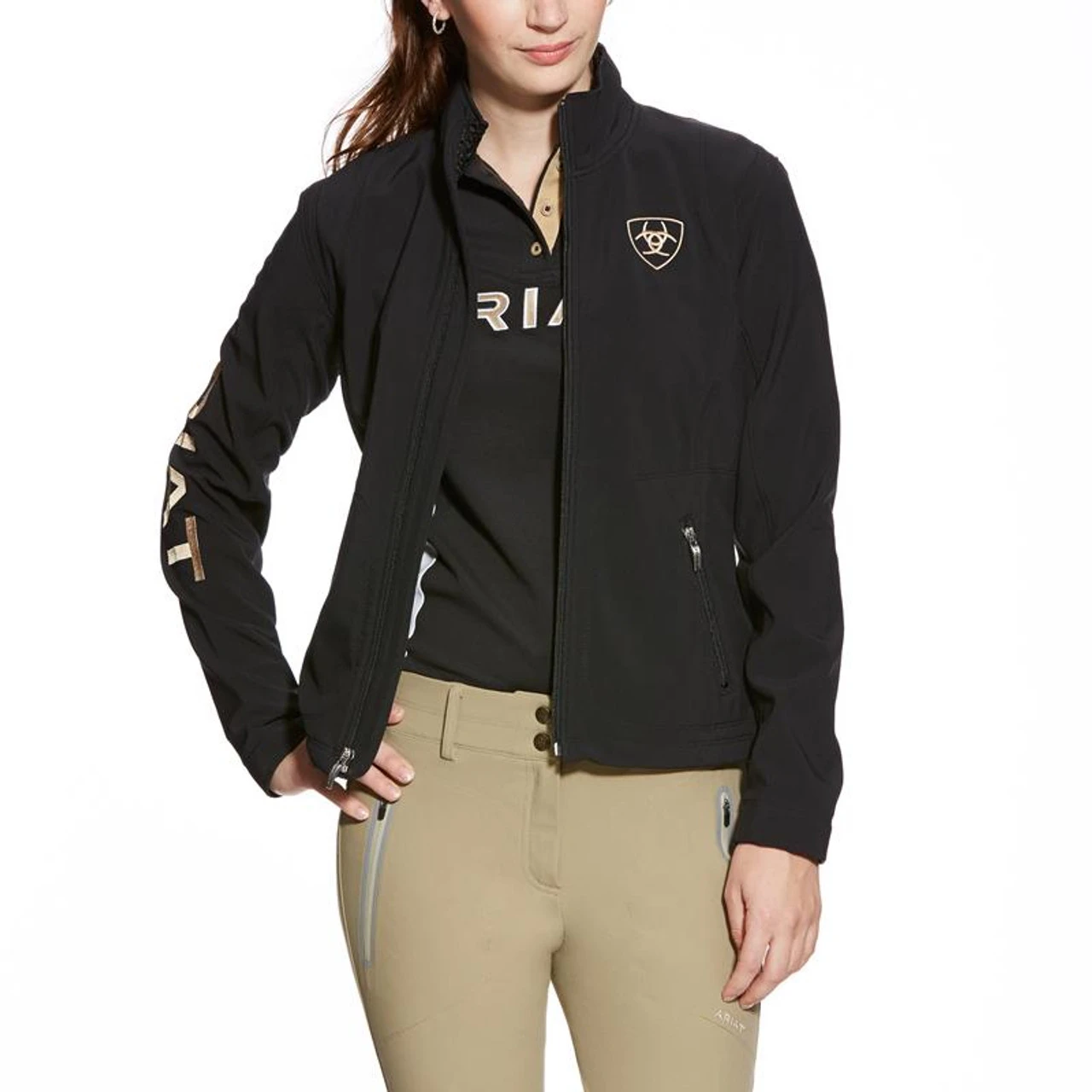 Ariat- Team Softshell Jacket 2 Ariat- Team Softshell Jacket - Image 2