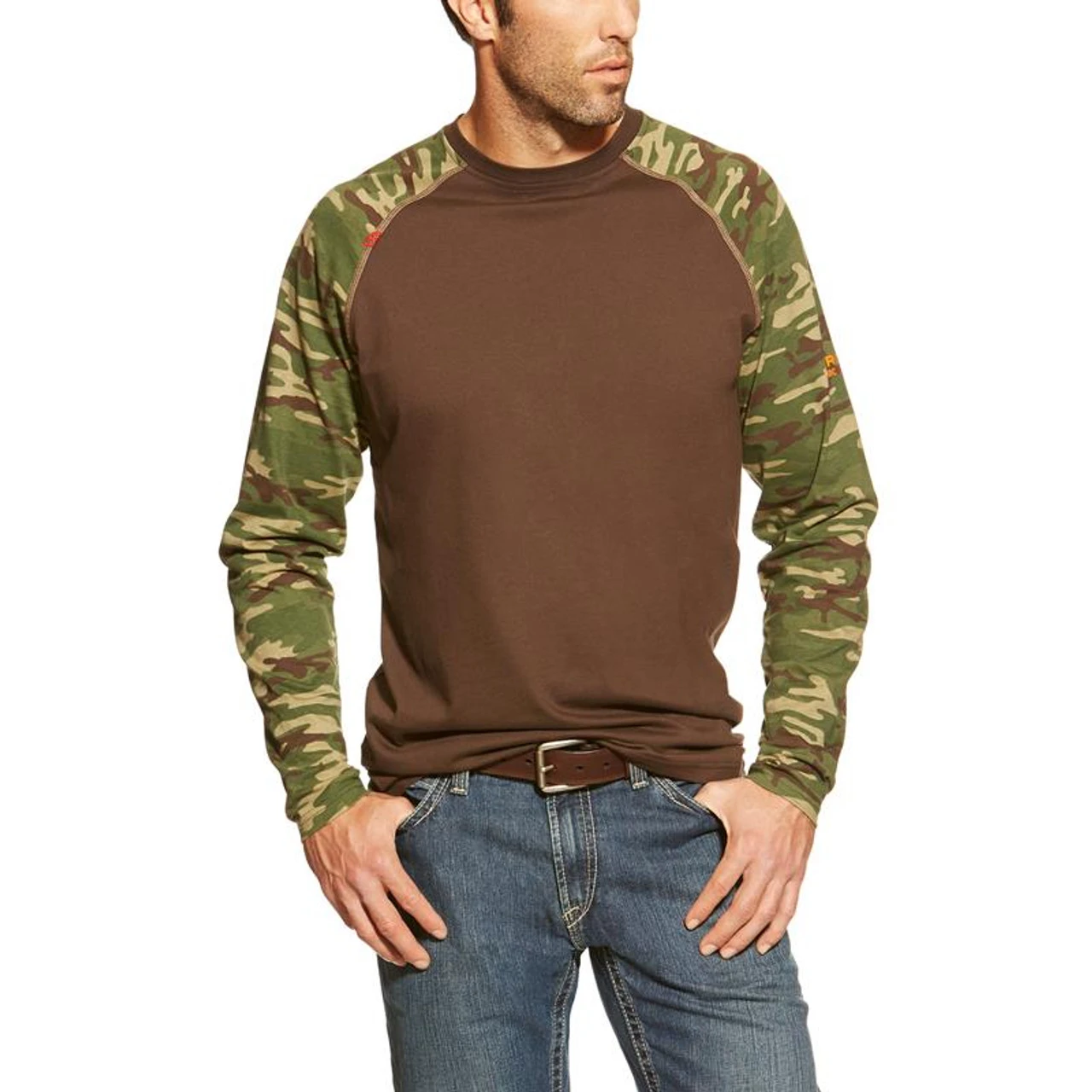 Ariat- Fr Baseball Tee 2 Ariat- Fr Baseball Tee - Image 2