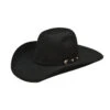 Ariat - Youth Black Wool Hat - Crown 4-7/8