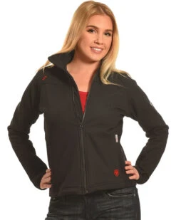Ariat - Womens Black Flame Resistant Platform Jacket