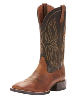 Ariat Mens Rustler Western Square Toe Boots -Ariat Shop P2038685 01 04298.1630444560