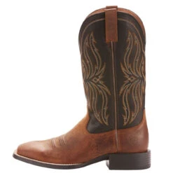 Ariat Mens Rustler Western Square Toe Boots -Ariat Shop P2038685 02 92115.1630444560
