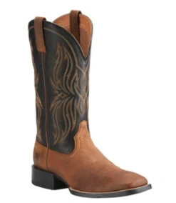 Ariat Mens Rustler Western Square Toe Boots -Ariat Shop P2038685 47004.1630444560