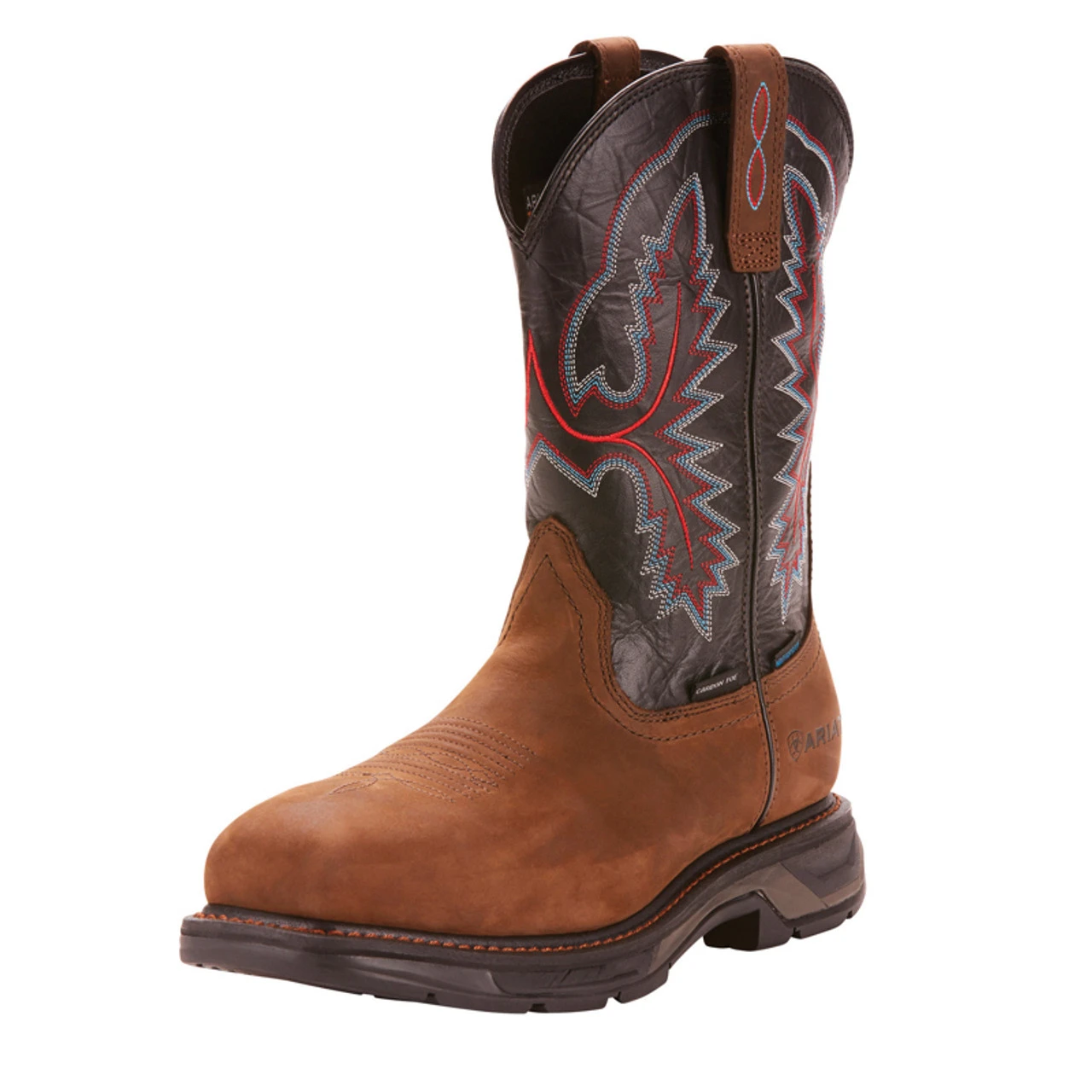 Ariat - Mens WorkHog XT 11" Waterproof Wide Square Toe Carbon Toe Wellington Work Boots 1 Ariat - Mens WorkHog XT 11" Waterproof Wide Square Toe Carbon Toe Wellington Work Boots