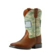 Ariat Boys Patriot Western Boot