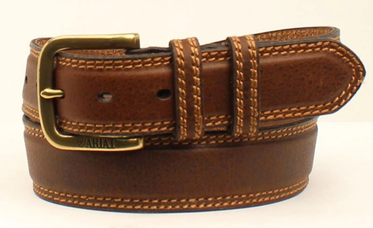 Ariat Mens Belt, Brown 1 Ariat Mens Belt, Brown