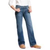 Ariat Girls R.E.A.L. Eleanor Bootcut Whipstitch Jeans