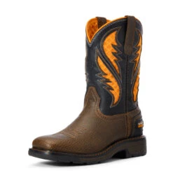 Ariat Boys Work VentTek Square Toe Boots -Ariat Shop P2228445 01 88488.1630089194