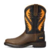 Ariat Boys Work VentTek Square Toe Boots