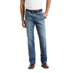 Ariat Mens M1 Sawyer Legacy Stackable Straight Leg Jean