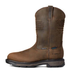 Ariat Mens Patriot WorkHog XT H2O Carbon Toe Work Boots -Ariat Shop P2294435 03 01008.1630089084
