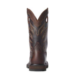 Ariat Mens Bitter Brown Groundbreaker Wide Square Toe Work Boots 9 Ariat Mens Bitter Brown Groundbreaker Wide Square Toe Work Boots -Ariat Shop P2294525 03 82687.1630439194