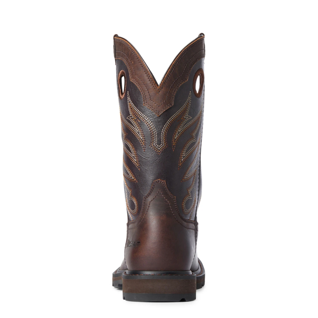 Ariat Mens Bitter Brown Groundbreaker Wide Square Toe Work Boots 5 Ariat Mens Bitter Brown Groundbreaker Wide Square Toe Work Boots - Image 5