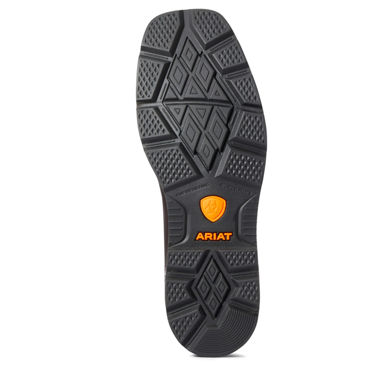 Ariat Mens Bitter Brown Groundbreaker Wide Square Toe Work Boots 2 Ariat Mens Bitter Brown Groundbreaker Wide Square Toe Work Boots - Image 2