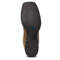 Ariat Womens Round Up Flutter Mahogany Square Toe Boots -Ariat Shop P2296560 06 79741.1630437107