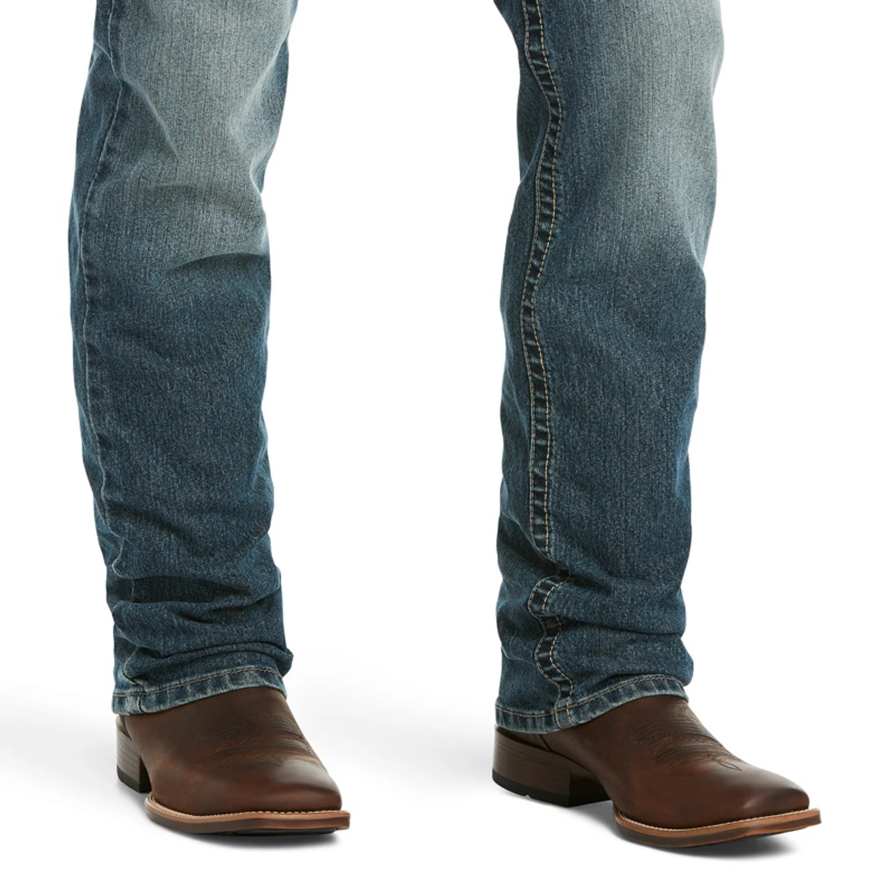 Ariat Mens M4 Kentucky Straight Stockton Jeans 2 Ariat Mens M4 Kentucky Straight Stockton Jeans - Image 2
