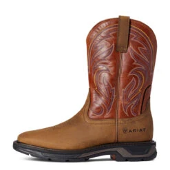 Ariat Mens Red WorkHog XT Cottonwood Work Boots -Ariat Shop P2390340 3 86840.1634309920