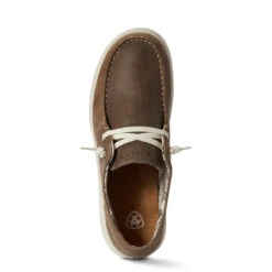 Ariat Womens Hilo Brown Bomber Slip On Shoes -Ariat Shop P2396690 05 84348.1630433936