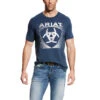 Ariat Mens Navy Shade Short Sleeve T-Shirt